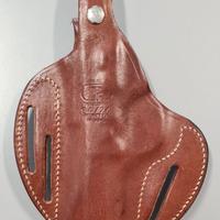 Fondina da cintura in cuoio