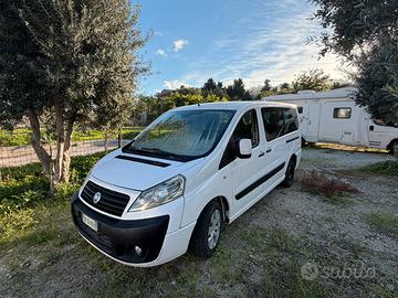 Fiat scudo van 8 posti
