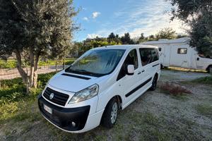 Fiat scudo van 8 posti