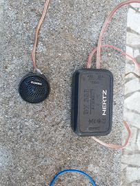 Crossover + tweeter Hertz 