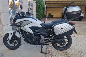 HONDA NC 750 X  TAVEL EDITION DCT ABS