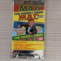 Mad Magazine Trading Cards Pack