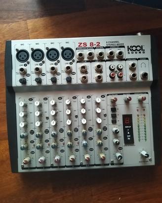 mixer 8 canali
