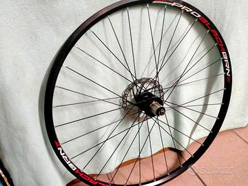 Ruota MTB posteriore BRN Pro Black 29 Shimano HG