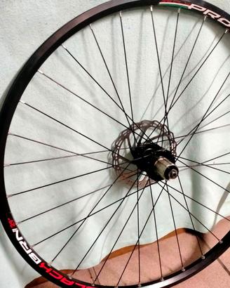 Ruota MTB posteriore BRN Pro Black 29 Shimano HG