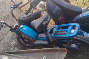 vespa per pezzi di ricambio