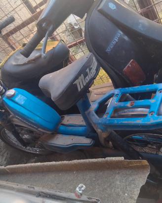 vespa per pezzi di ricambio