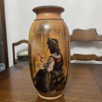 Vaso in terracotta Falvo Rogliano altezza 28 cm