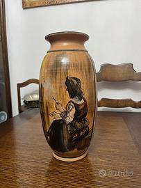 Vaso in terracotta Falvo Rogliano altezza 28 cm