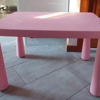 Tavolo per bambini IKEA  con sgabellini e seggiol