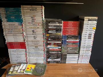 Lotto collezione Videogiochi e Console