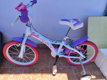 Bicicletta Barbie mis 16 anni 4/7 