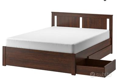 letto SONGESAND Ikea 140x200 come nuovo