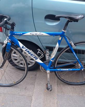 Bicicletta da corsa viner tg 54 campagnolo