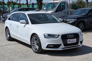 AUDI A4 Avant 2.0 TDI 177cv S-LINE S-TRONIC