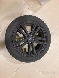  4 cerchi + pneumatici rc desing 17"