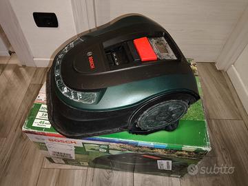 Bosch indego non funzionante +base accessori NUOVI