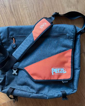 Borsa portacorda arrampicata Petzl KAB (nuova)