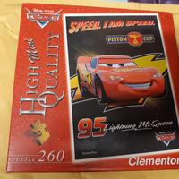 Puzzle Disney Cars Saetta Lightning McQueen