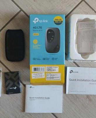 TPLINK M7010 POCKET 4G MOBILE WI-FI ROUTER