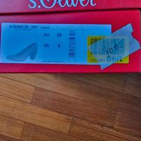 SCARPA DONNA S.OLIVER NUOVA MAI USATA