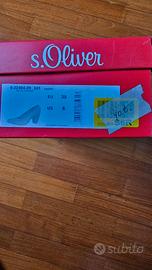 SCARPA DONNA S.OLIVER NUOVA MAI USATA