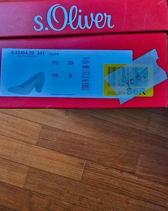 SCARPA DONNA S.OLIVER NUOVA MAI USATA