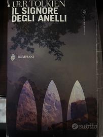 Libro il Signore degli Anelli