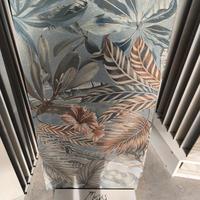 gres effetto floreale formato 60x120 3 colori 