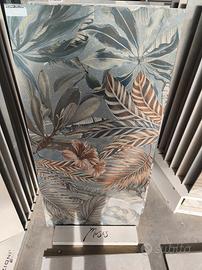gres effetto floreale formato 60x120 3 colori 