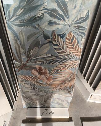 gres effetto floreale formato 60x120 3 colori 