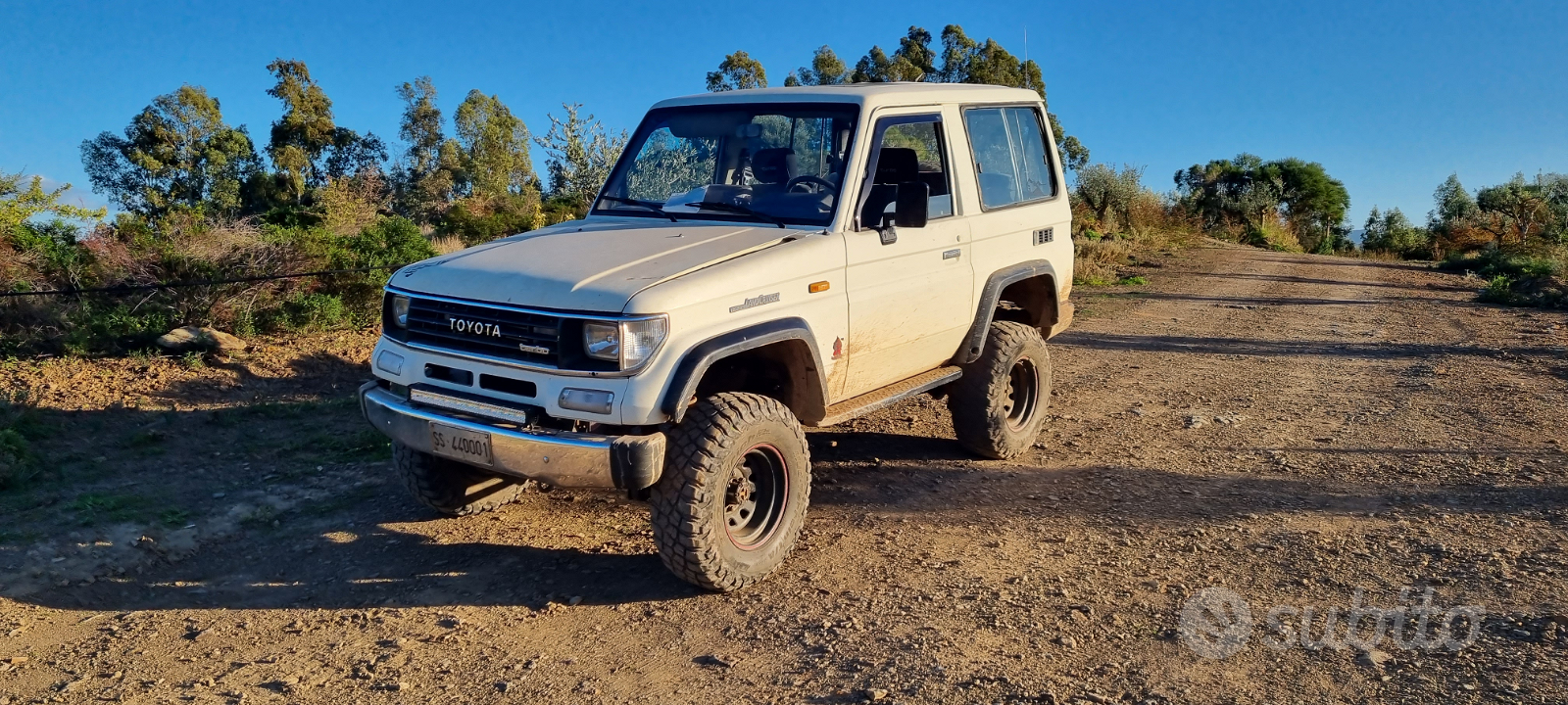 Toyota Land Cruiser Lj 70 - Auto In vendita a Sud Sardegna