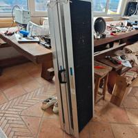 Rampa a valigia per sedia a rotelle, pieghevole