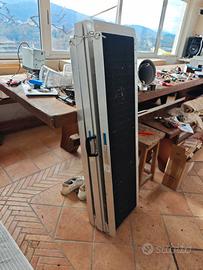 Rampa a valigia per sedia a rotelle, pieghevole