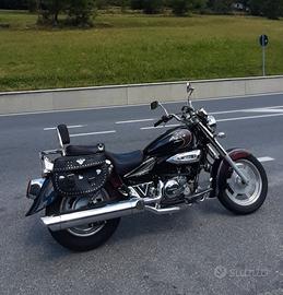 moto Aquila 250 Hyosung 2010