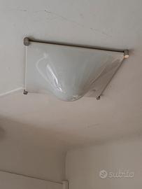 Plafoniera Bolla di Elio Martinelli Anni ‘70