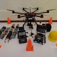 DJI 900 registrato ENAC