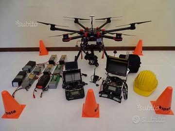 DJI 900 registrato ENAC