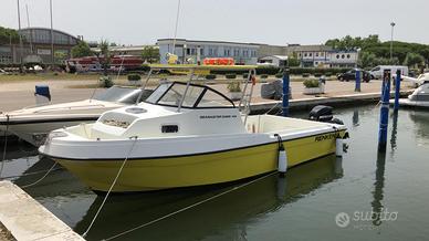 Fisherman Renken Seamaster 2488 Walkaroud