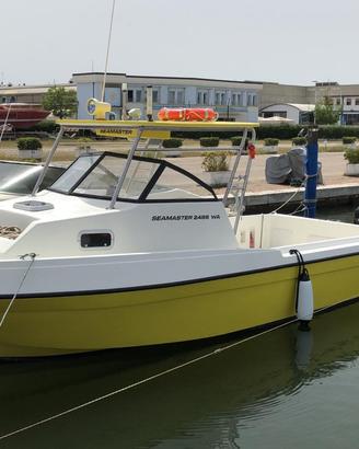 Fisherman Renken Seamaster 2488 Walkaroud