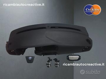 Volvo V40 Cruscotto Airbag Kit Completo Creactive