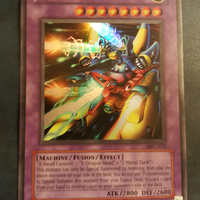 Carta yugioh xyz dragon cannon mfc-052 ultra rara