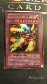 Carta yugioh xyz dragon cannon mfc-052 ultra rara