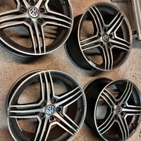 Cerchi vw da 18polici