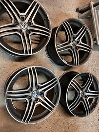 Cerchi vw da 18polici