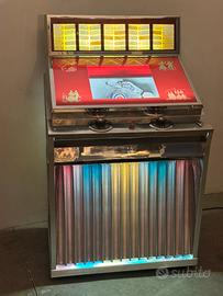 Jukebox Silvervox anno 1961 funzionante
