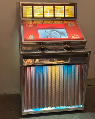 Jukebox Silvervox anno 1961 funzionante