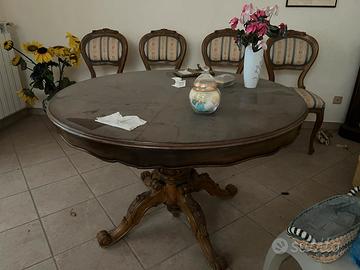 Arredamento classico Soggiorno