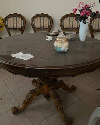 Arredamento classico Soggiorno