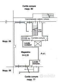 Magazzino in via don rodrigo a milano